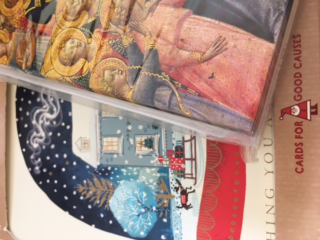 Charity Christmas Cards on sale now!